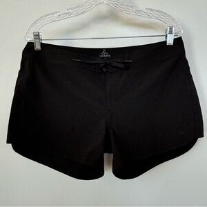Prana Schaffer Short Black Shorts Size M NWT